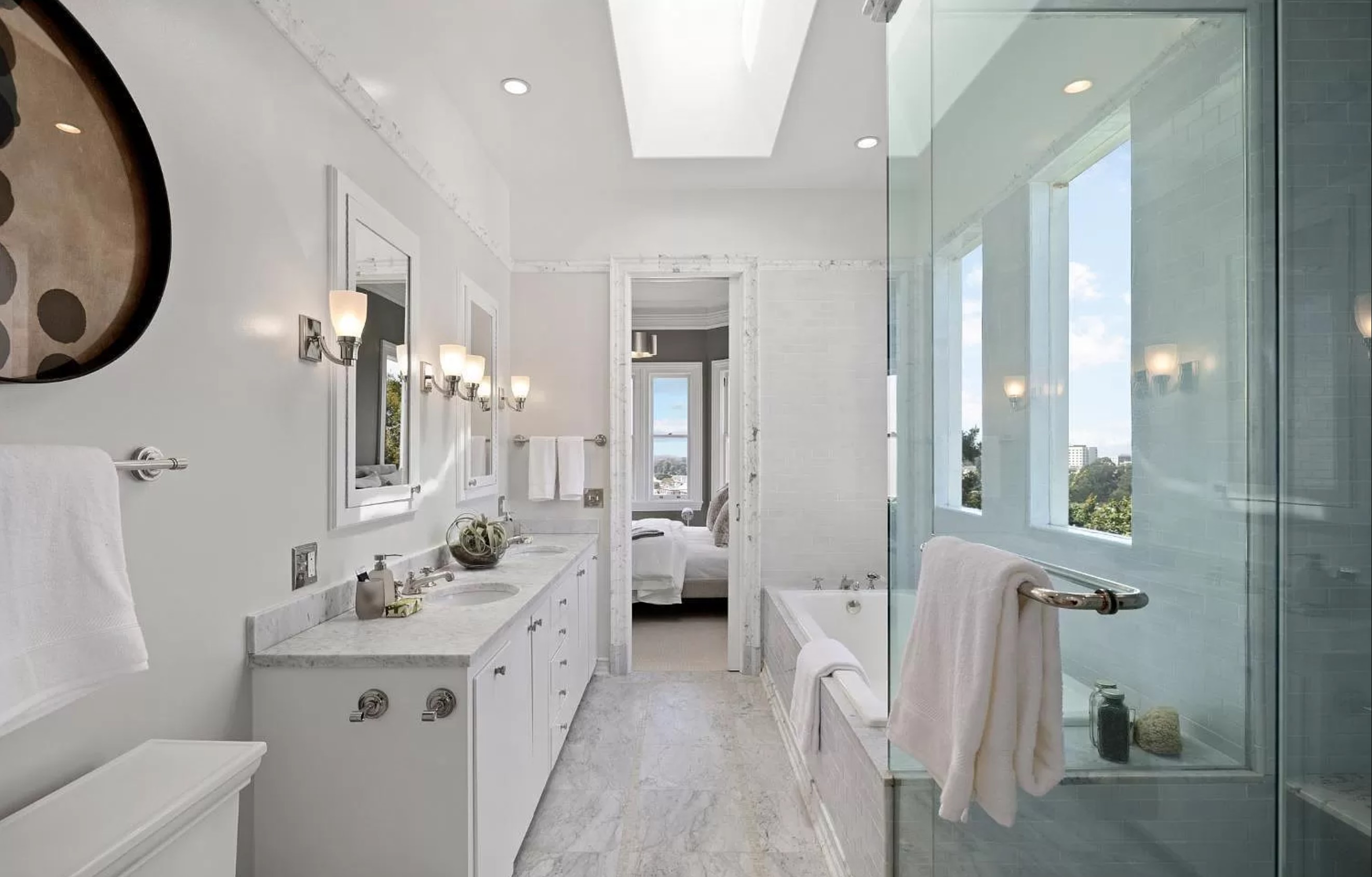 Bathroom remodel